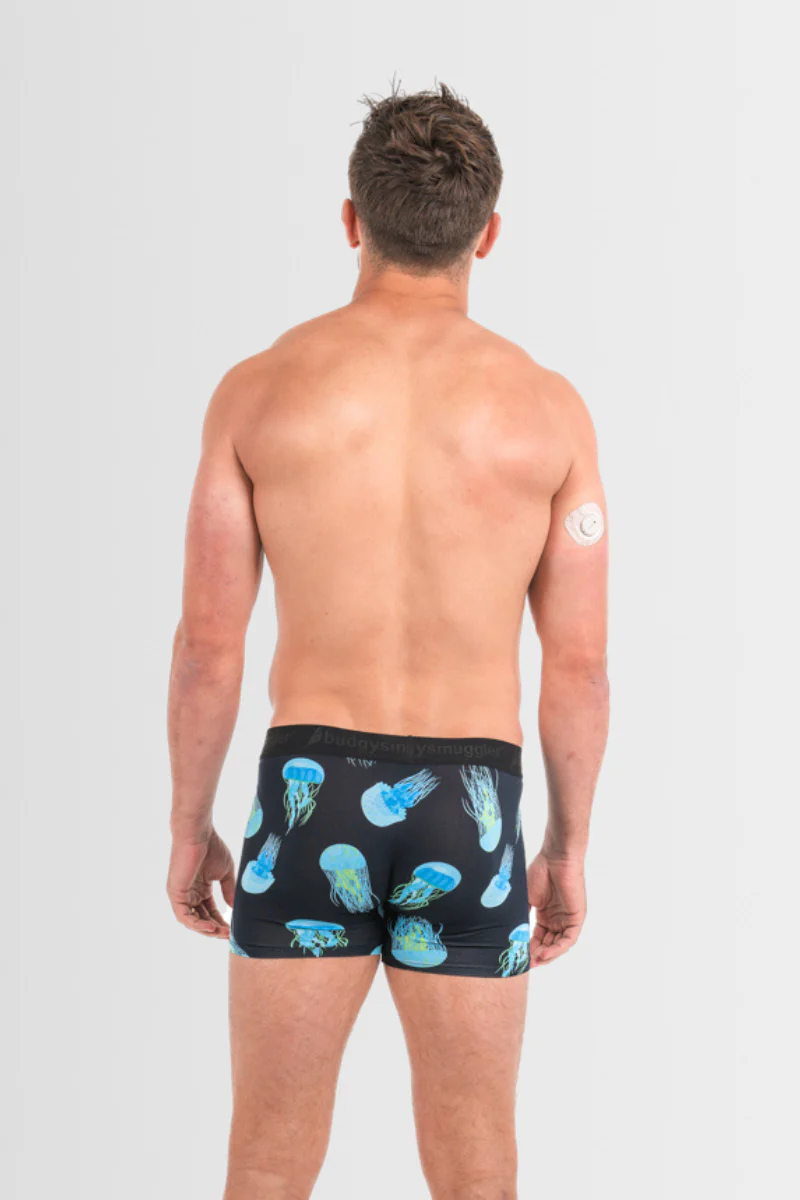 Men's Underwear Trunks in Box Jelly Fish - Image 10