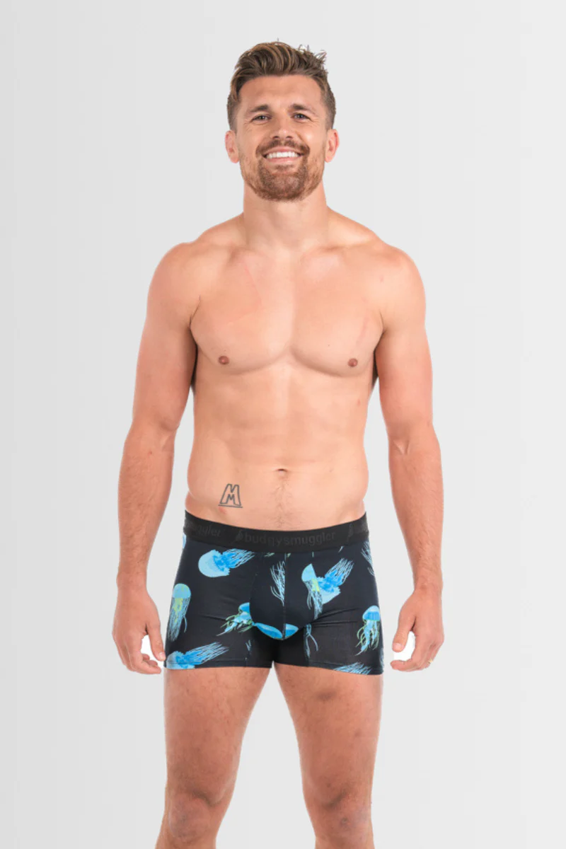 Men's Underwear Trunks in Box Jelly Fish - Image 3