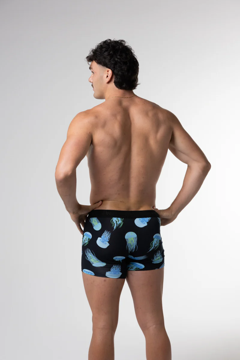 Men's Underwear Trunks in Box Jelly Fish - Image 5