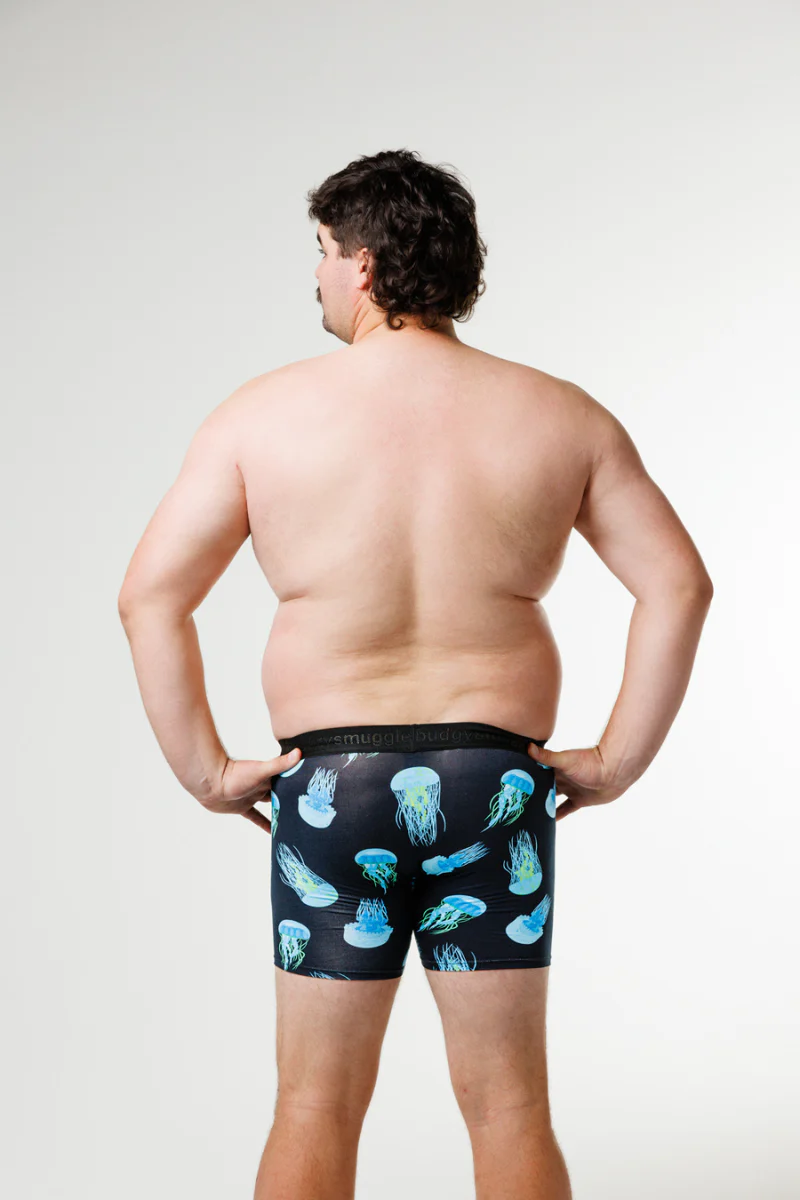 Men's Underwear Trunks in Box Jelly Fish - Image 6