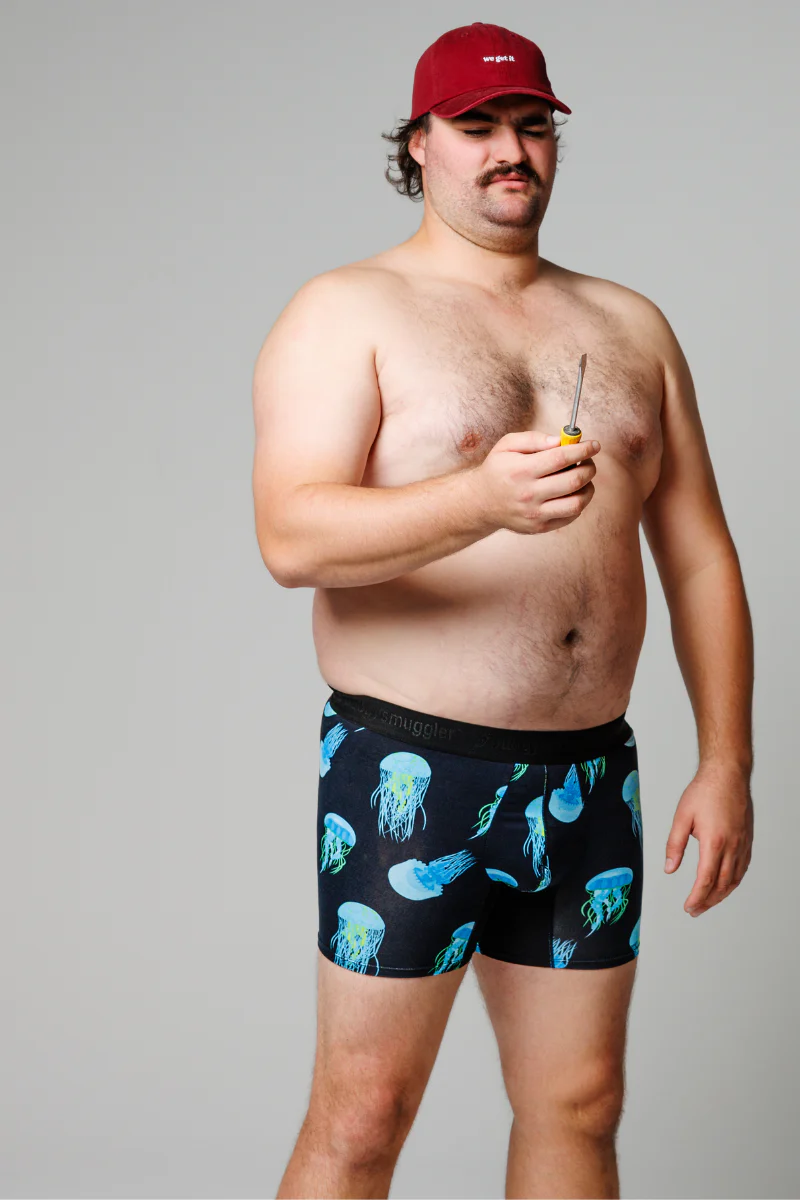 Men's Underwear Trunks in Box Jelly Fish - Image 7