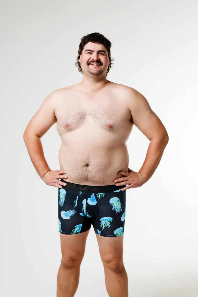 Men's Underwear Trunks in Box Jelly Fish - Image 8