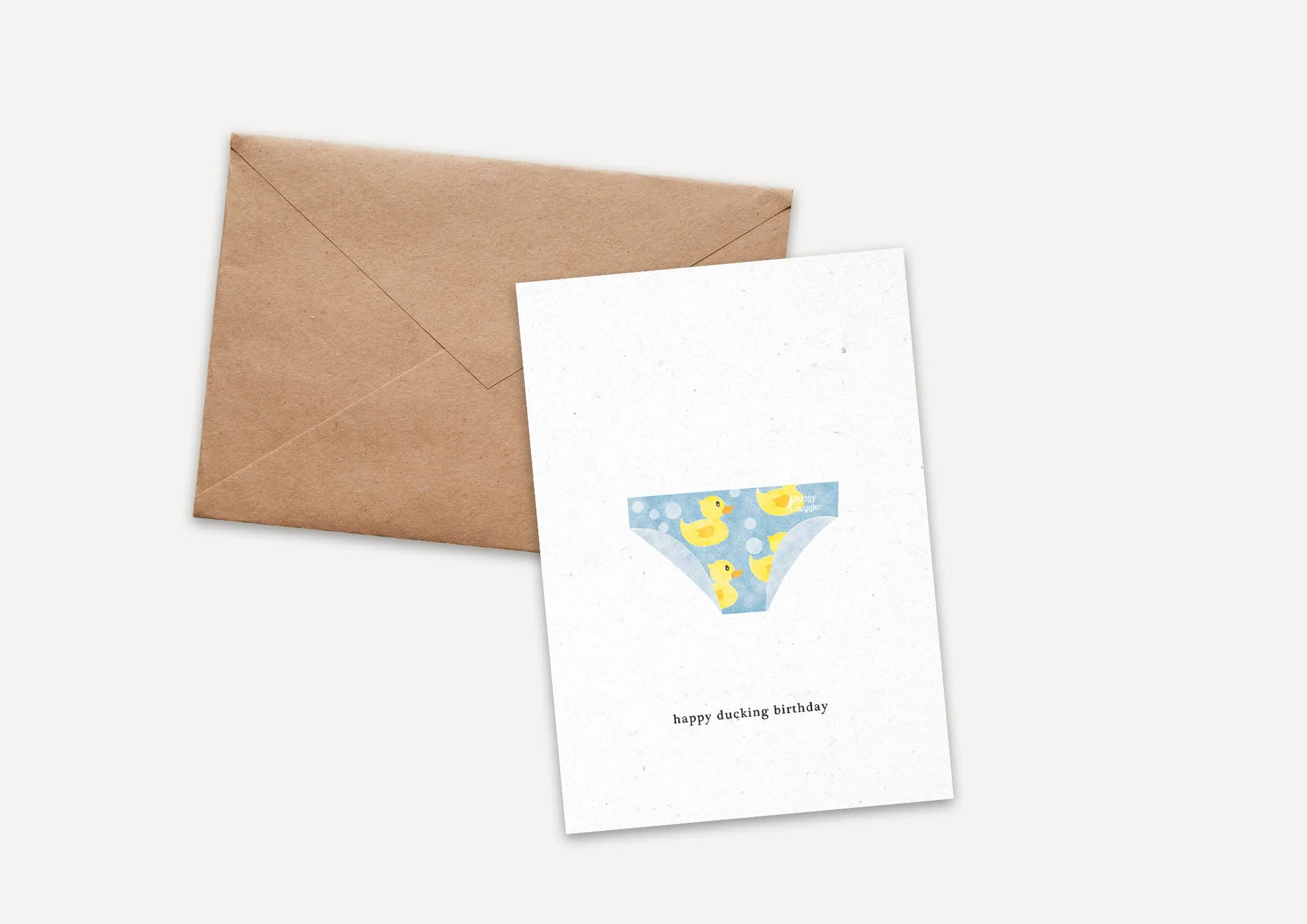 Budgy Smuggler Cards and Post Card - Image 3