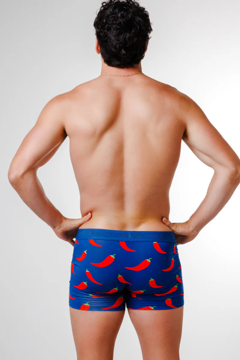 Men's Underwear Trunks in Chilli Willies - Image 4