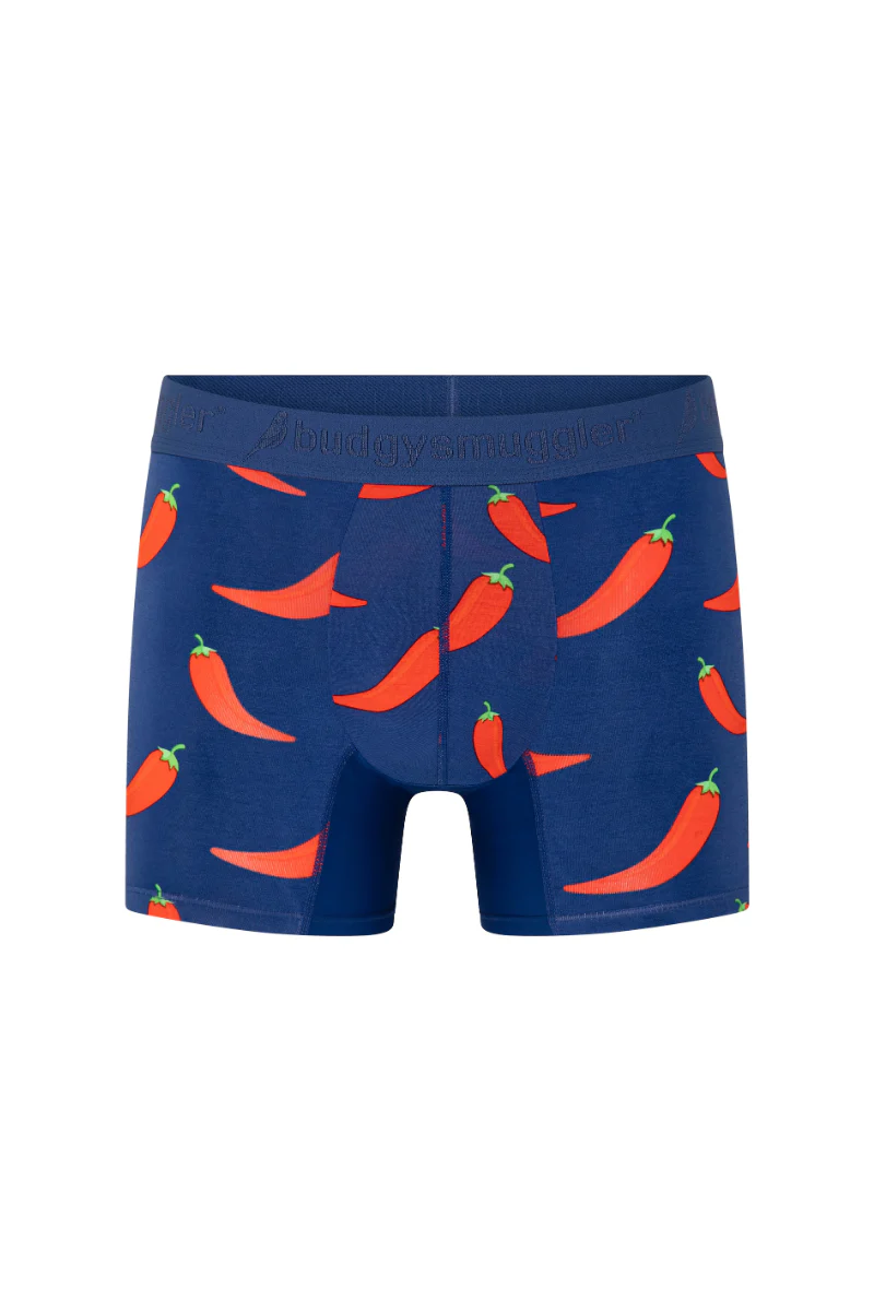 Men's Underwear Trunks in Chilli Willies - Image 5