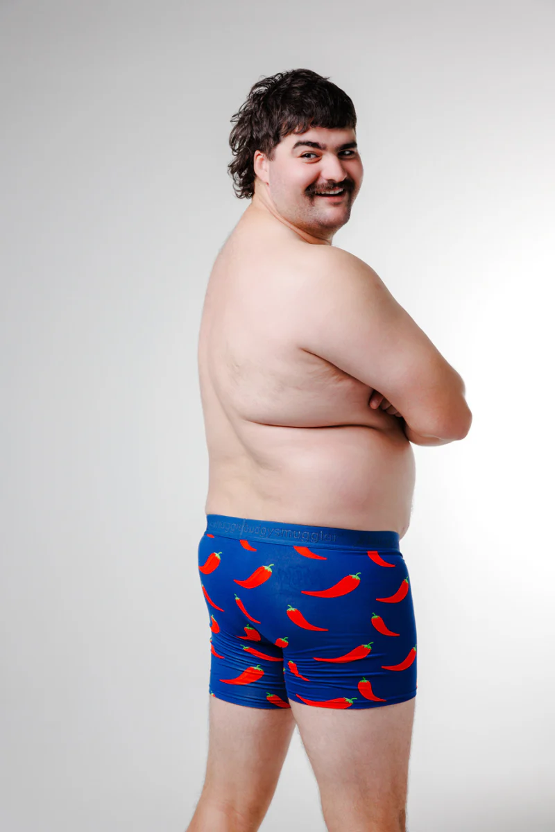 Men's Underwear Trunks in Chilli Willies - Image 6