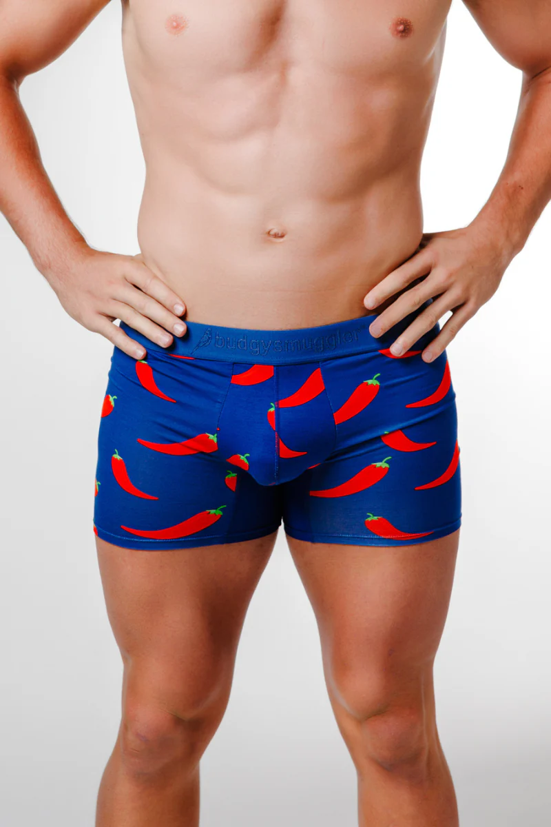 Men's Underwear Trunks in Chilli Willies - Image 7