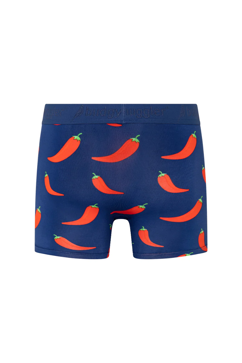 Men's Underwear Trunks in Chilli Willies - Image 8