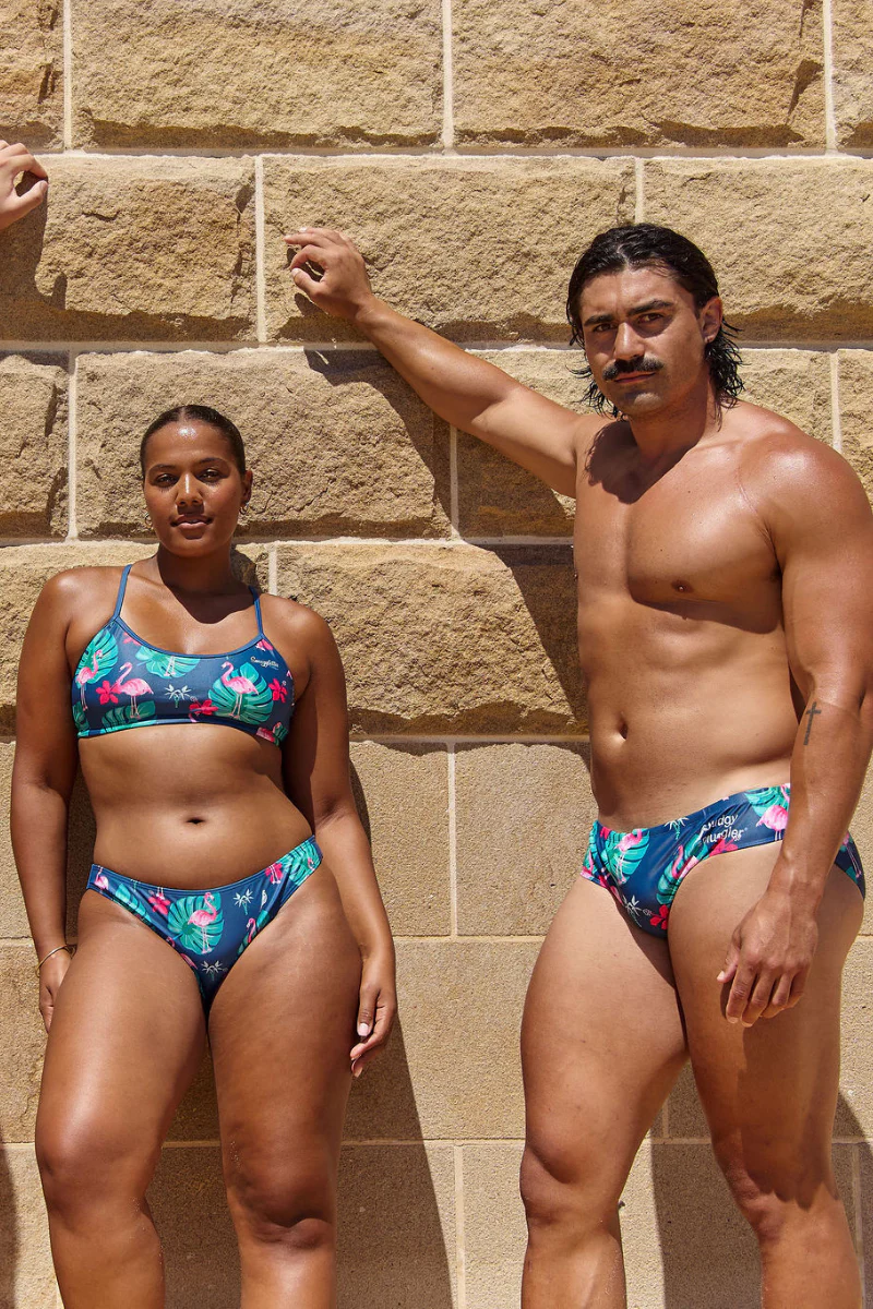 Freshwater Top in Flamingos - Image 3