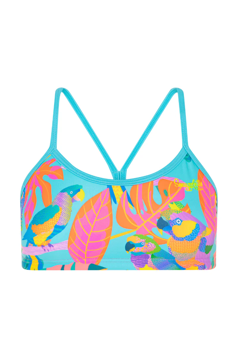 Freshwater Top in Techno Parrots - Image 4