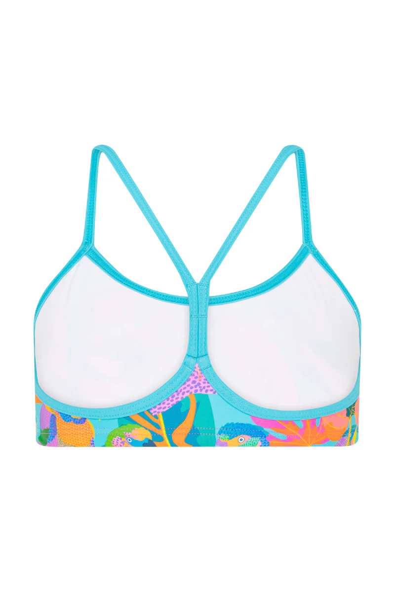 Freshwater Top in Techno Parrots - Image 5