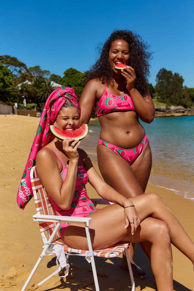 Freshwater Top in Watermelon Sugar Thighs - Image 3