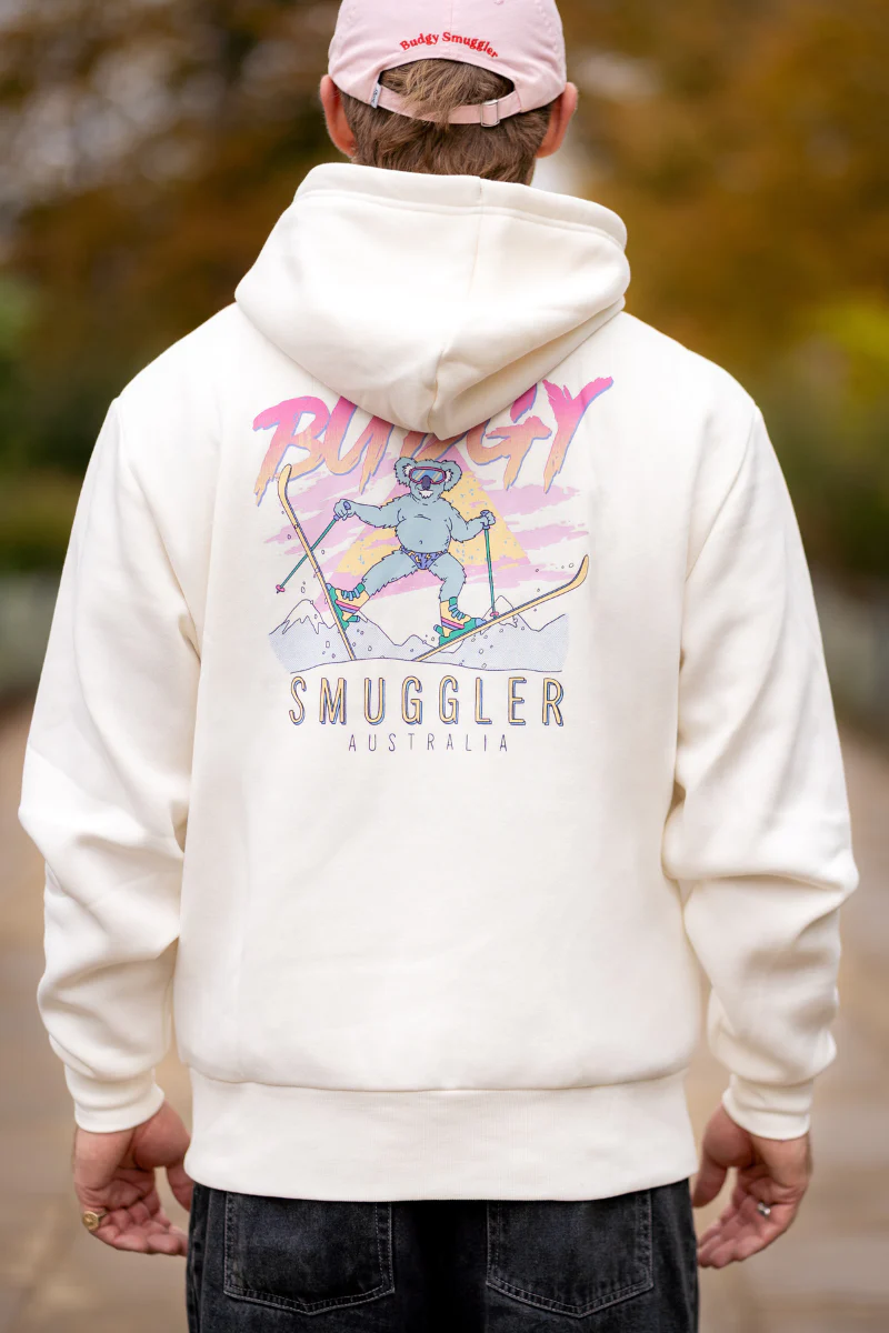 Hoodie in Cream Koala Ski - Image 11