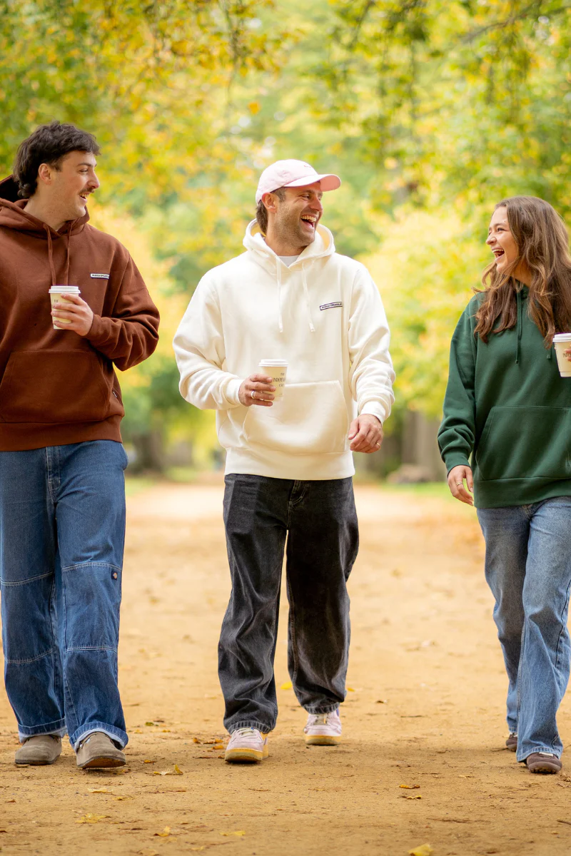 Hoodie in Cream Koala Ski - Image 13