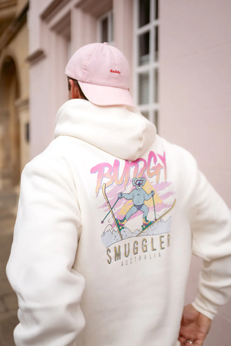 Hoodie in Cream Koala Ski - Image 14