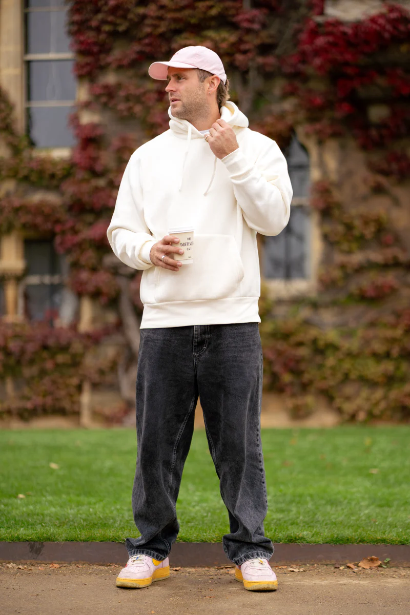 Hoodie in Cream Koala Ski - Image 15