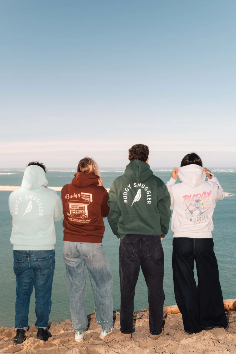 Hoodie in Cream Koala Ski - Image 4