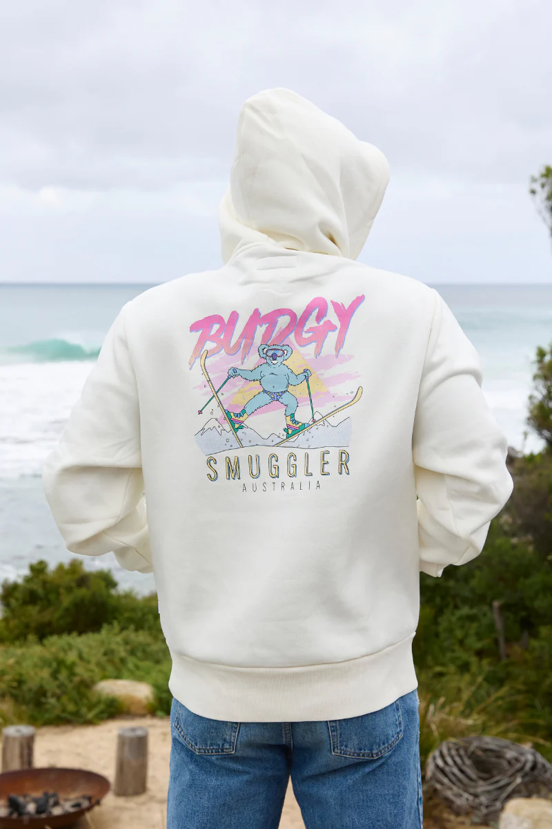 Hoodie in Cream Koala Ski - Image 5