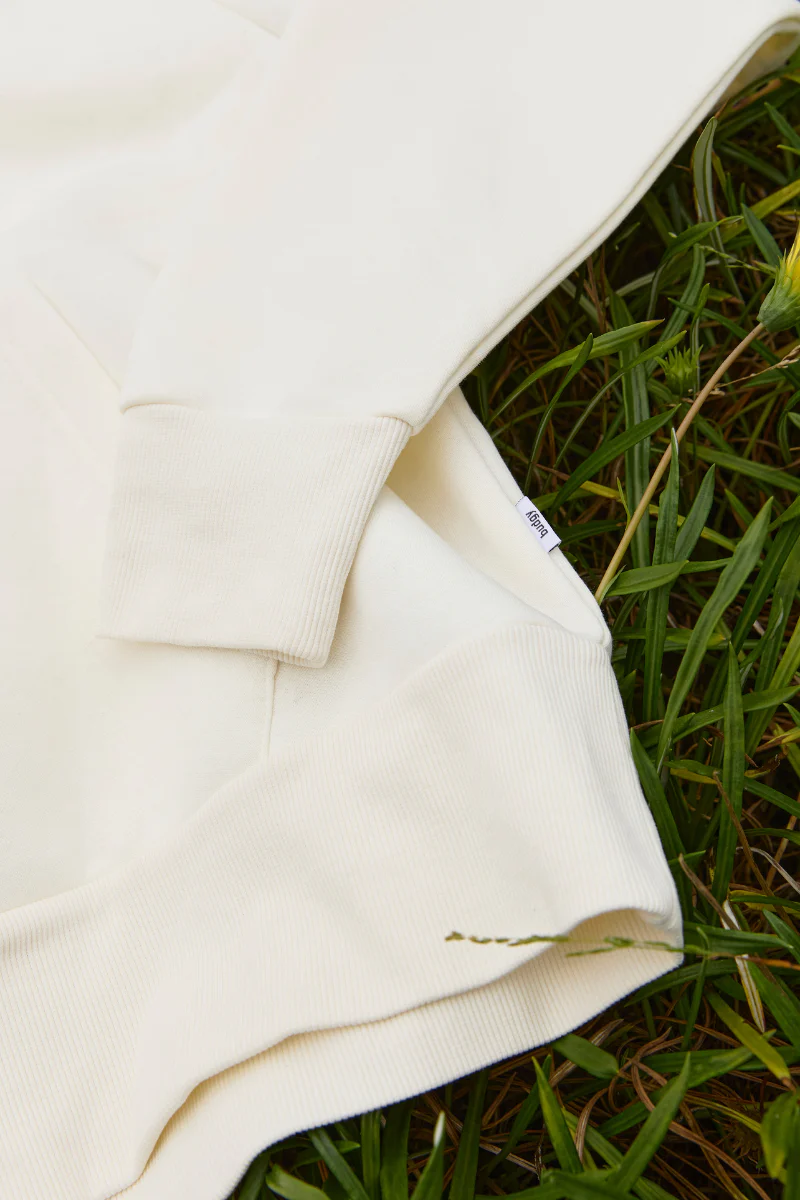 Hoodie in Cream Koala Ski - Image 8