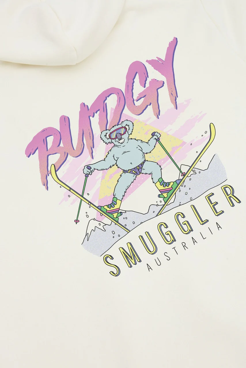 Hoodie in Cream Koala Ski - Image 9