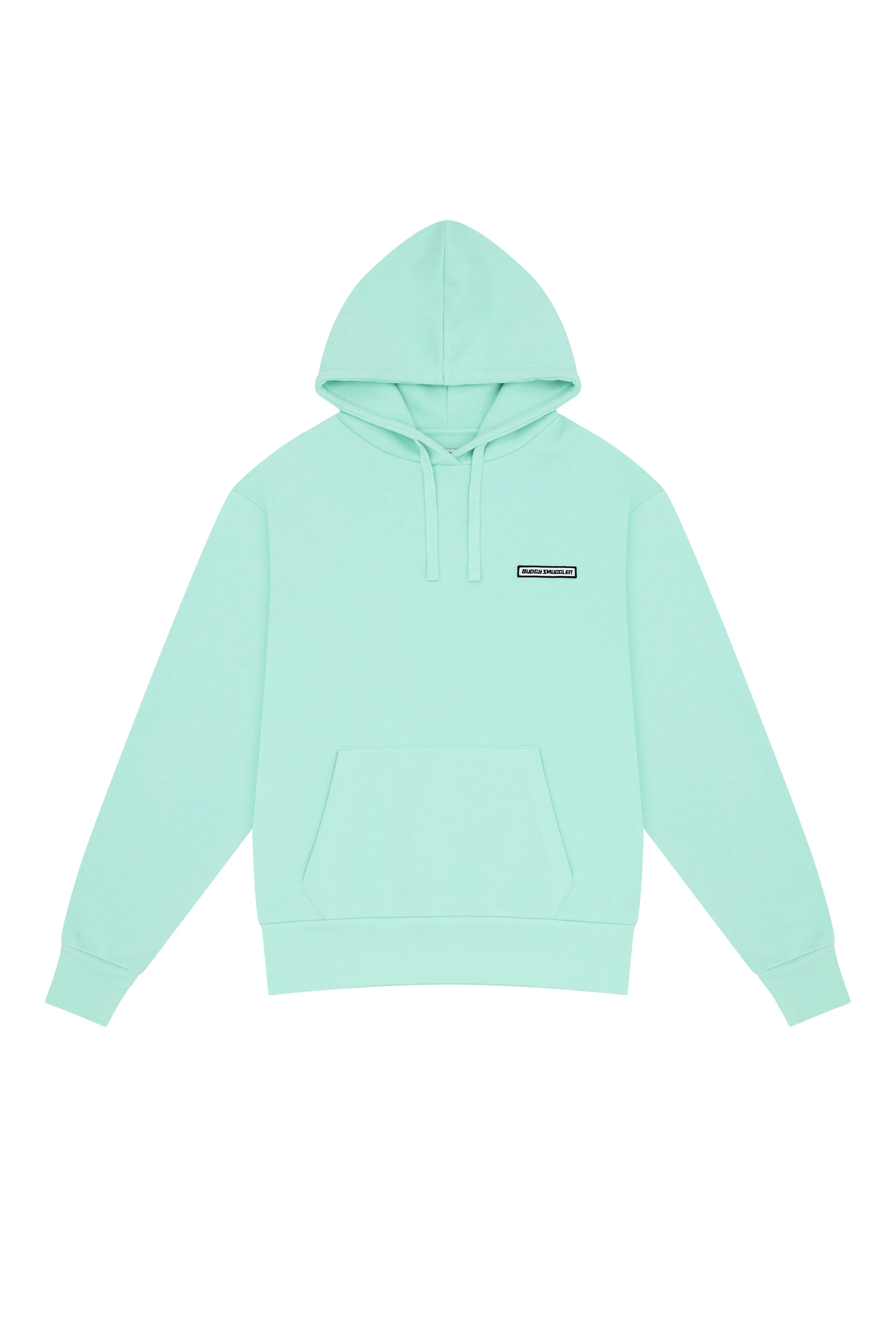 Hoodie in Teal Budgy Arch - Image 9