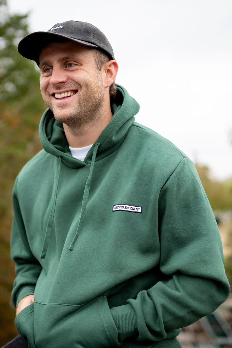 Hoodie in Green Sunday League Club - Image 5