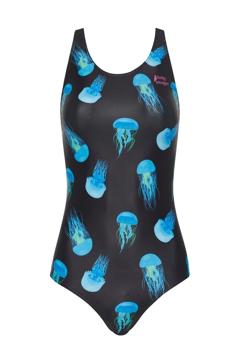 Thick Strap Racer in Box Jelly Fish - Image 8