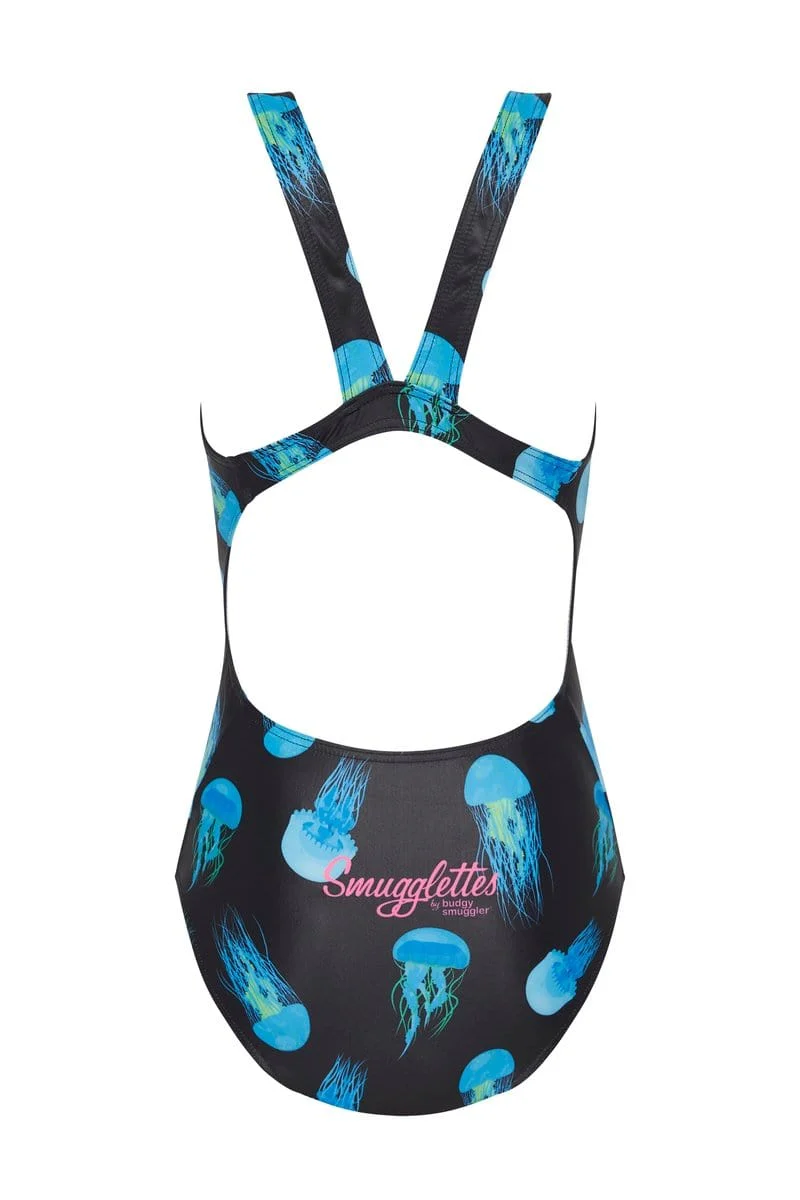 Thick Strap Racer in Box Jelly Fish - Image 9