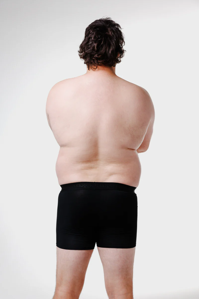 Men's Underwear Trunks in Black - Image 3