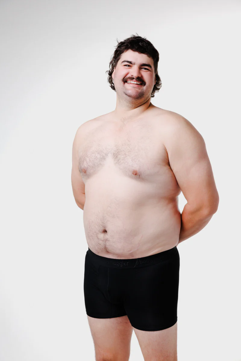 Men's Underwear Trunks in Black - Image 5