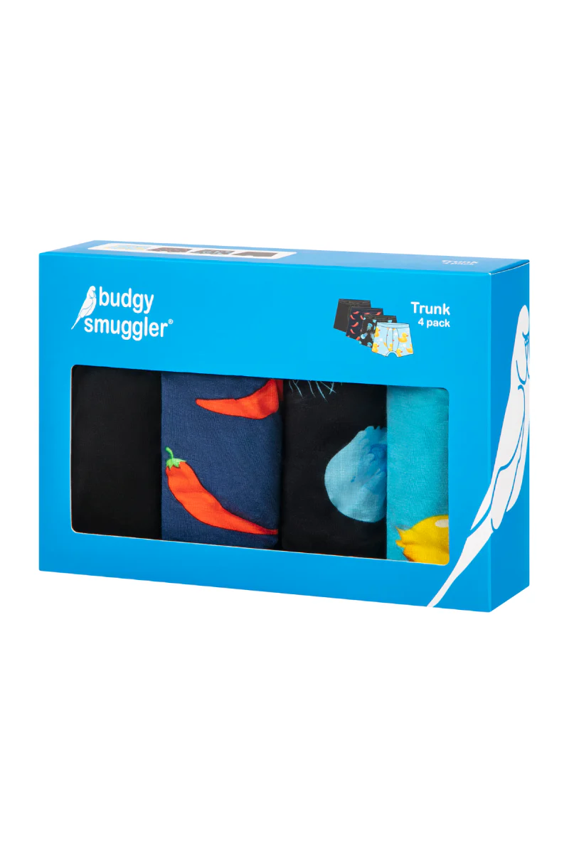 Men's Underwear Trunks 4 Pack in Classic - Image 3