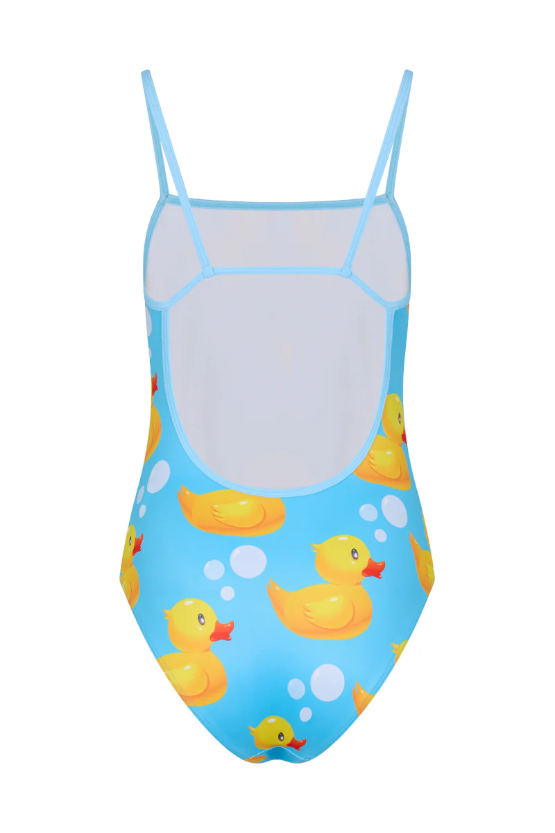 Thin Strap Racer in Rubber Ducks - Image 9