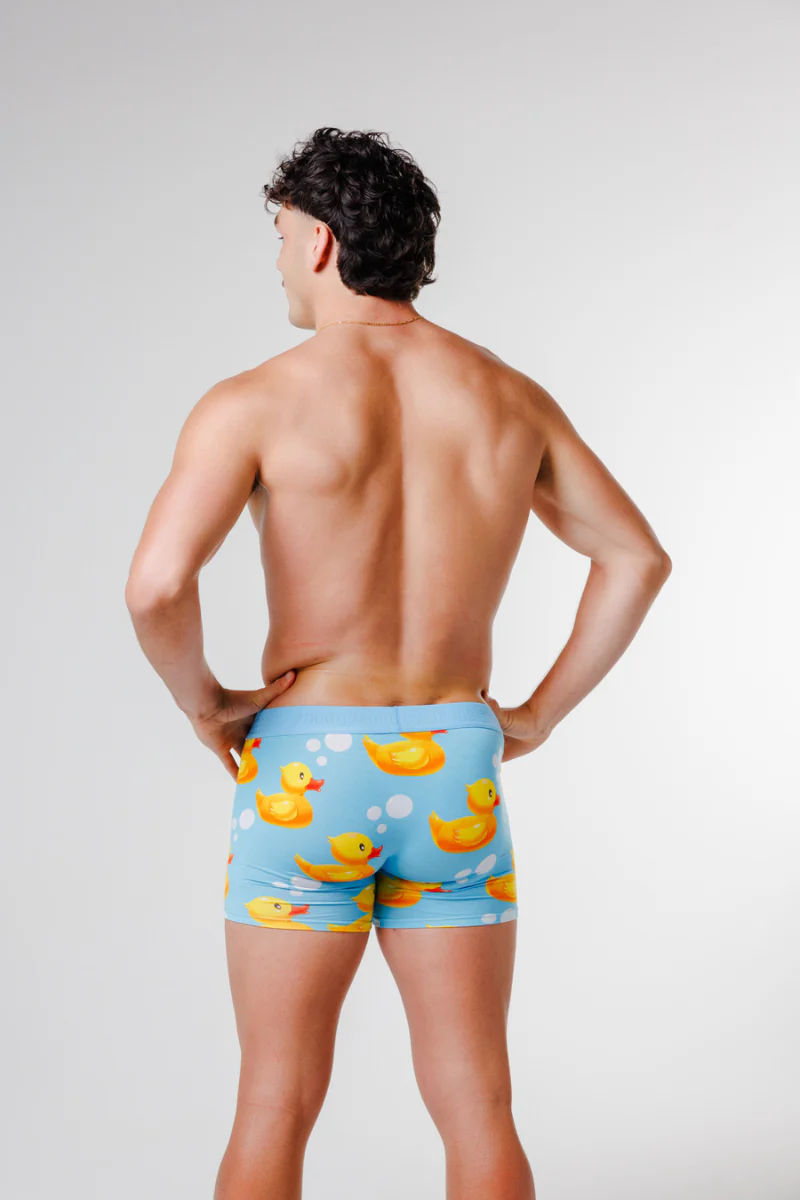 Men's Underwear Trunks in Rubber Ducks - Image 3