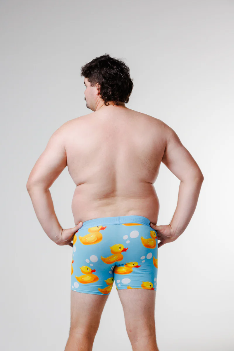 Men's Underwear Trunks in Rubber Ducks - Image 5