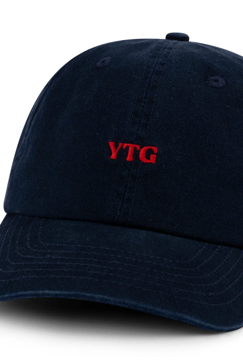 YTG Navy 'England' Cap - Image 3
